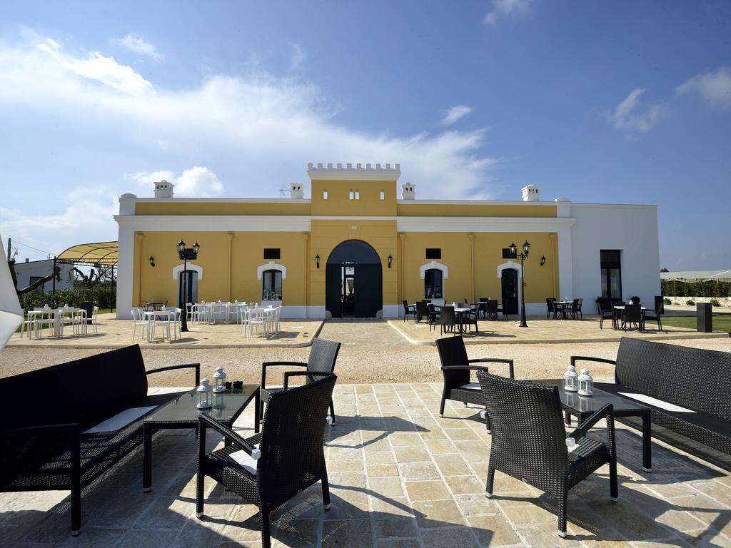Tenuta Orsanese Marina di Ginosa Exterior foto